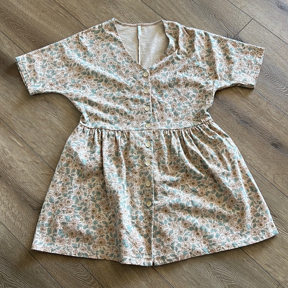 Rylee + Cru Floral Dress NWOT